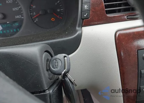 2008 Chevrolet Impala Ls из США, поврежденный, VIN 2G1WB58K489270849